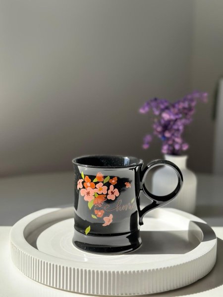 ماج يد مدورة ورد